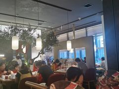 大堂-左庭右院鲜牛肉火锅(苏州园区永旺店)