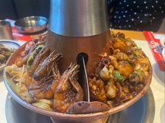 -老佛爷炭火蛙锅直营(清滨路总店)