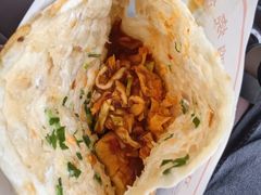 臭豆腐泡菜烧饼-尚食卢记烧饼(凤凰路总店)
