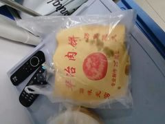 -安工大饼庞家肉饼