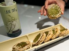 -绿茶餐厅(滨海万达广场店)