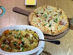 -棒约翰比萨·意面(张江长泰店)