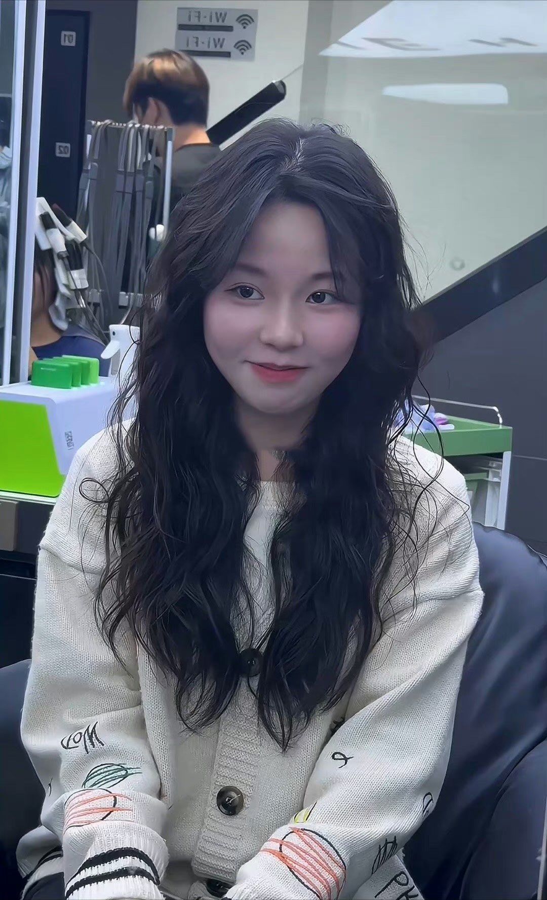 蓬松慵懒的波浪卷