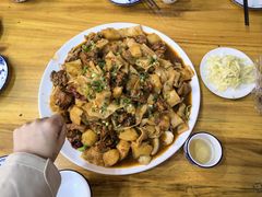 -西北兄弟大盘鸡卷子鸡