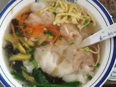 鲜肉馄饨-长人馄饨铺(解放街店)