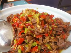 现切现炒花龙牛肉-小湘旺臭鳜鱼(百子湾店)