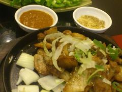 烤五花肉-韩流热风(桥东街店)