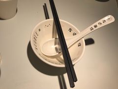 餐具摆设-友达面馆(广州总店)