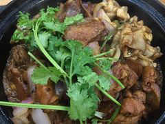 -鸡公煲(南竹饭店)
