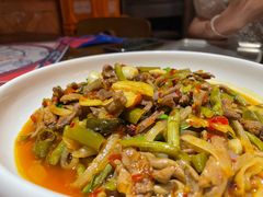 炒鸡杂-铁公鸡·四川料理(天环广场店)