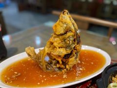 糖醋鲤鱼-会仙楼饭庄(芙蓉街店)
