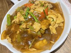 鸡蛋炒粉皮-叶派龙虾•招牌香辣蟹·海鲜(中海国际店)