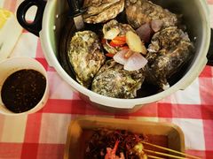 -小竹签烤肉纸包鱼小龙虾(唐韵路店)