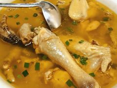 干蒸老母鸡-呼吸森林·生态农庄农家乐私房菜