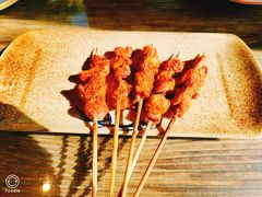 羔羊肉串-水煮三国·川鲁江湖菜(香山店)