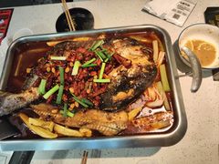 怪味烤鱼-鸣记脆皮烤鱼(岐山路店)