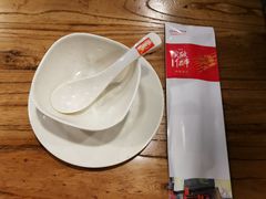 餐具摆设-管氏翅吧(中关村店)