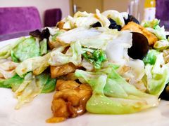 木耳白菜爆豆腐-肘子酥·天津菜·特色捞面(德云社店)