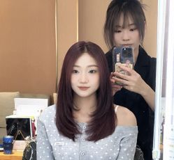 -一東造型烫发染发