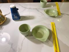 餐具摆设-岳姥姥饺子(泺文路店)