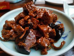 四喜烤麸-金枝玉叶上海人家食府(三里河店)