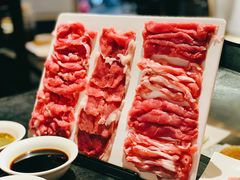鲜切羊墙-铜来聚老北京涮肉(恒隆广场店)