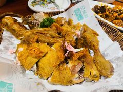 香酥鸡-前海沿·青岛菜(大拇指广场石老人店)