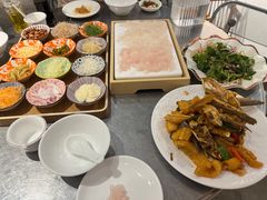 -渔顺生·顺德鱼生·粥底火锅·桑拿鸡(渔人码头店)
