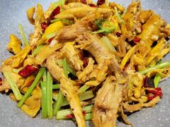 手撕鸡-肖记公安牛肉鱼杂馆·省级非物质文化遗产(万松园直营店)