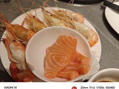-一方渔歌蒸汽海鲜自助(文化路万达广场店)