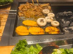 -炼火烤肉店