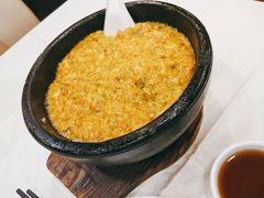 蟹粉黄鱼石锅饭-阿莉餐厅(枣阳路店)