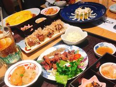 炭烧雪花牛肉定食-味太助·银饭食堂(中华城店)