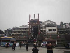 -磁器口古镇