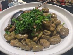 阿爸葱香蚕豆-洪福龙虾