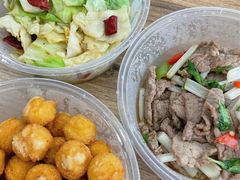 炸小土豆球-云之南(八里庄店)