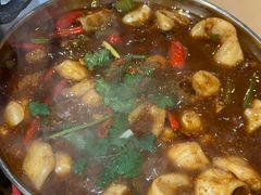 -百味地锅鸡(二店·财校分店)