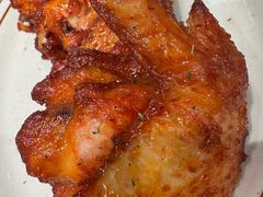 蜜汁迷迭香烤鸡翅-CRAZYONES西班牙海鲜饭(上海美罗城店)