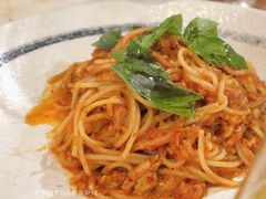 金枪鱼辣番茄意面-PIZZA BIANCA(民园店)