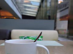 -亮马河饭店翠雅咖啡厅