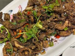 外婆菜鱿鱼-富临轩私房菜(集庆门大街店)