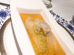 清汤娃娃菜-Yan Ting 宴庭中餐厅(上海静安瑞吉酒店)