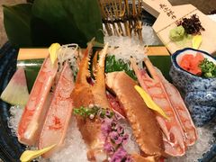 刺身-蟹道乐(京都本店)