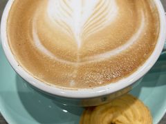 拿铁-五洲咖啡厅(五洲大酒店)