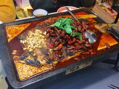 -探鱼·鲜青椒爽麻烤鱼(天一广场店)