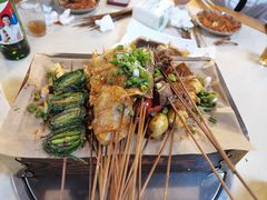 -晓靖轩烧烤(沙河风情店)