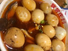 卤鹌鹑蛋-贤合庄卤味火锅(勒泰中心店)