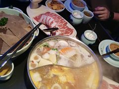 -额尔敦传统涮(公园西路店)