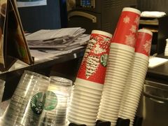 圣诞饮品杯-星巴克(泰安万达店)