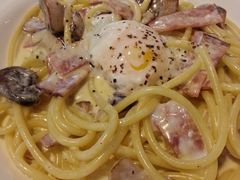 培根意面-TAMATI(巴黎贝甜韩式西餐厅店)